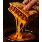 Quesadilla Chili con Carne