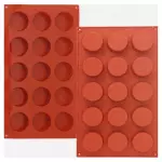 Molde Silicone Oreo Cover Mini