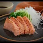 Sashimi Salmão Maçaricado