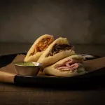 Trío de arepas