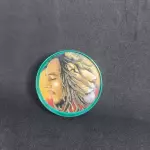 Dichavador Metal Bob Marley 60mm