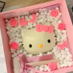 Box hello kitty
