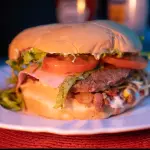 X-Salada Bacon