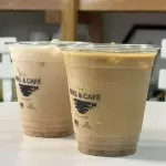 Chai latte frío