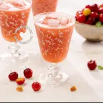 Jugó de cereza