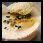 Mousse de Maracujá ou limao