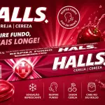 HALLS CEREJA
