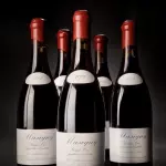 Botella de vino importado