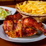 1/2 pollo