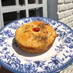 TORTINHA DE FRANGO LOW CARB