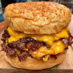 CheeseBurger Doble