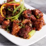 Chilli Chicken Dry (8 pcs)