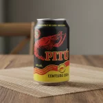 CACHAÇA PITU TRADICIONAL LATA 350ML