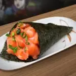 Temaki filadélfia sem arroz 1 UN