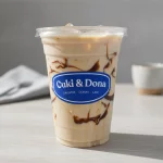Latte Frío Cajeta