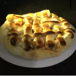 Esfiha delícia de banana
