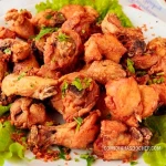 Frango à Passarinho