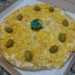 Pizza de Choclo