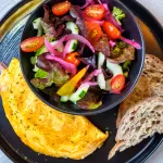 Desayuno Omelette