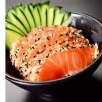 Tataki de File de Salmão