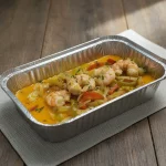 Moqueca de Peixe e Camarões