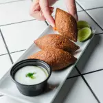 PORCION DE KIBBEH