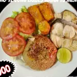 Menu con Bagre