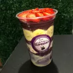 Açaí em camadas