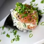 Temaki Salmão Philadelphia