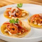 TACOS DE CAMARÓN