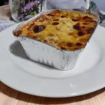 Lasaña de pollo