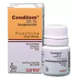 Condilom Solución Tópica 20% Frasco