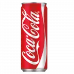 Coca cola en lata