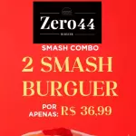 Combo Smash com cheddar