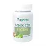 Ginkgo + Ginseng - Fitogreen 60c