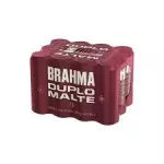 Cerveja Bhama Duplo malte 350ml 12 u