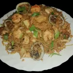 Chaufarin de mariscos