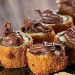 Hot Roll Banana com Nutella