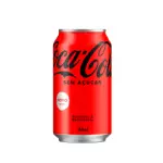COCA COLA ZERO LATA 350 ML