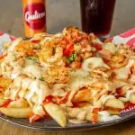PAPANACHO DE CAMARÓN / FRIES & SHRIMPS