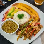 FAJITAS DE LOMO DE CERDO