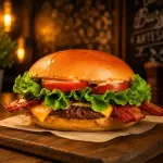 combo 2 Salad Bacon
