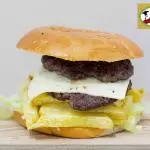 HAMBURGUESA DOBLE