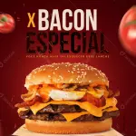 X BACON ESPECIAL