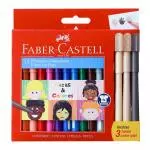 Plumones Faber castell