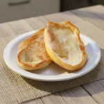 PÃO COM MANTEIGA NA CHAPA