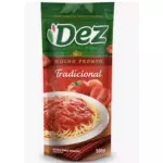 MOLHO TOMATE DEZ 300g
