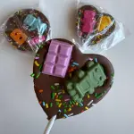 Chupetin de chocolate