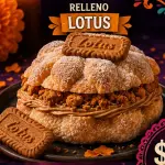 PAN DE MUERTO LOTUS
