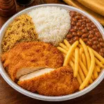 Stake de frango